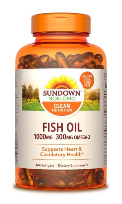 Fish oil 1000 outlet