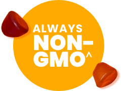 Always non-gmo^